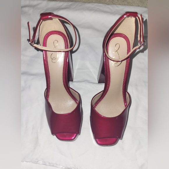 Sam Edelman Red Heels